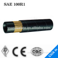 Oil Resistant Steel Wire reinforced Braid Rubber Hydraulic Hose R1AT/1SN R2AT/2SN